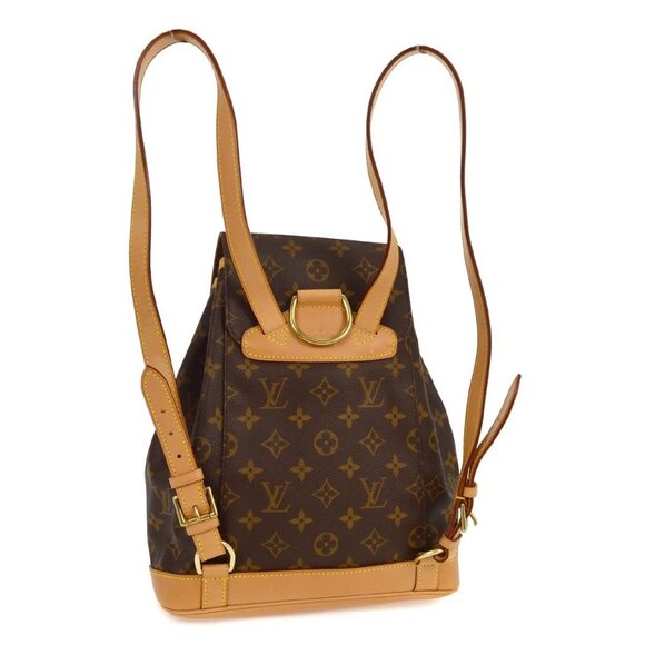 Louis Vuitton Monogram Montsouris MM Backpack M51136 SP0020 NQ01171 - Picture 2 of 7